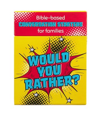 Christian Art Gifts Would You Rather Boxed Card Game