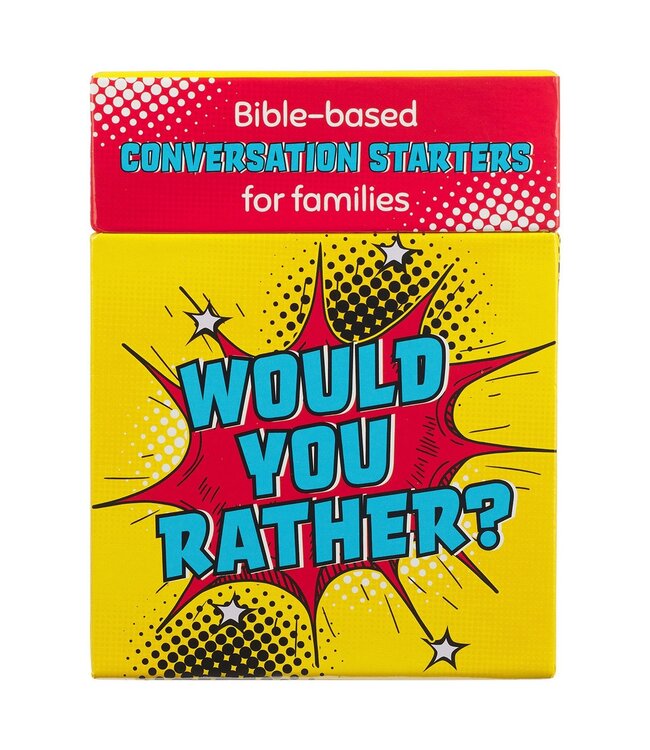 Would You Rather Boxed Card Game