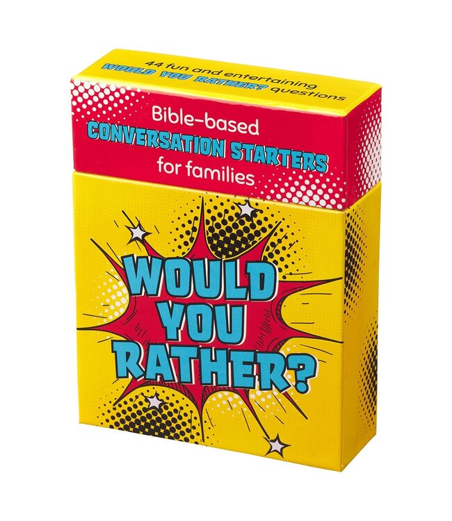 Would You Rather Boxed Card Game