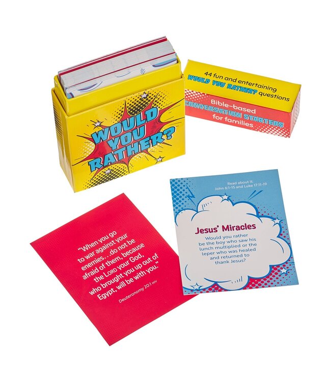 Would You Rather Boxed Card Game