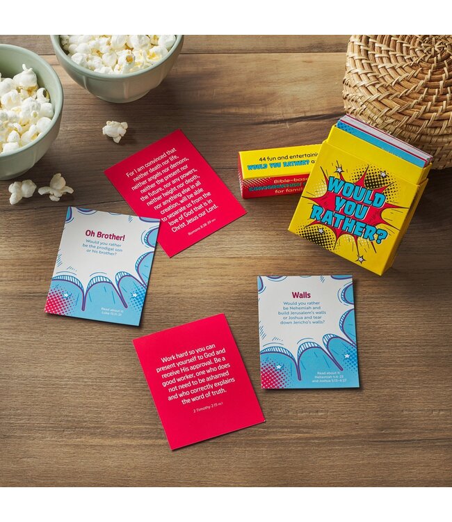 Would You Rather Boxed Card Game