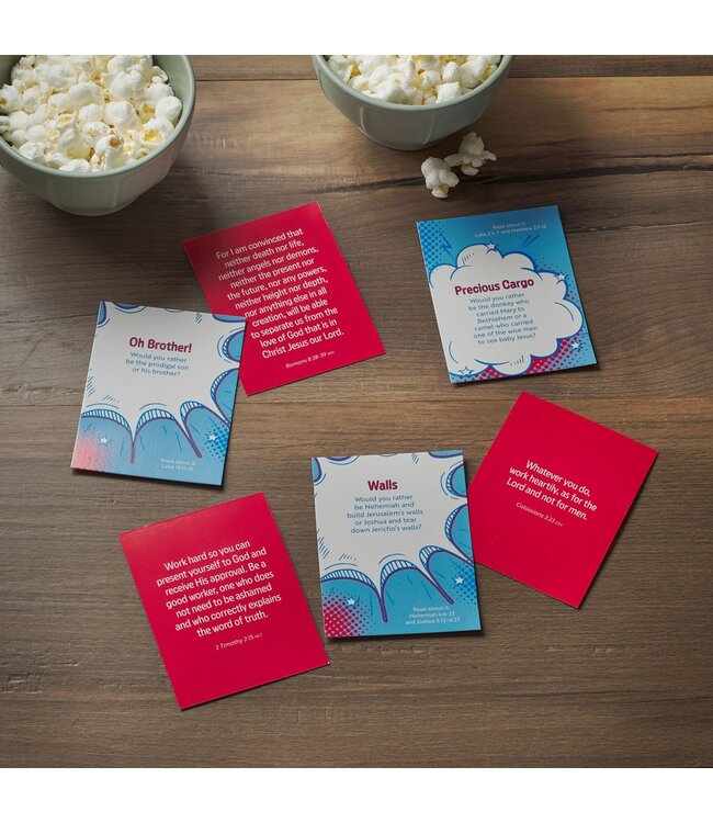 Would You Rather Boxed Card Game