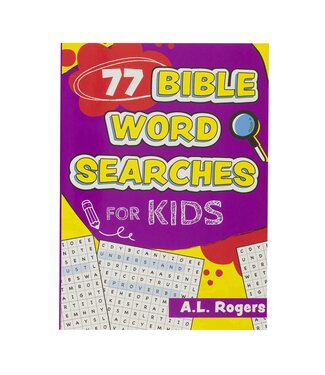 Christian Art Gifts 77 Bible Word Searches for Kids