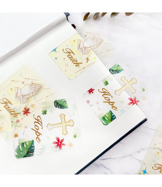 經文大書籤——典雅