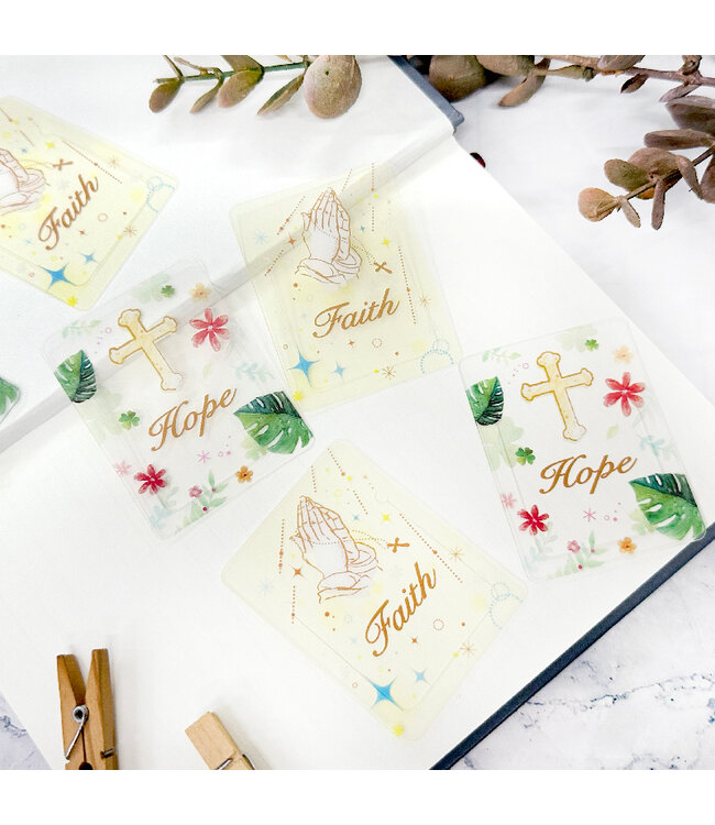 經文大書籤——典雅