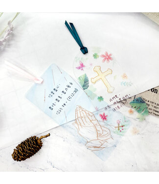 四季紙品禮品 Season Paper & Gift 經文彩透書籤——禱告