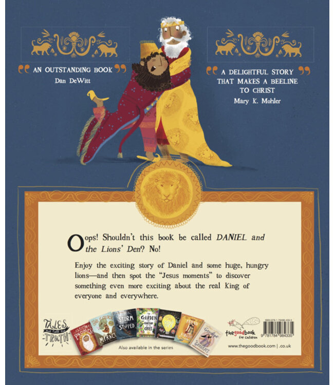 Jesus and the Lions' Den (Tales That Tell the Truth)