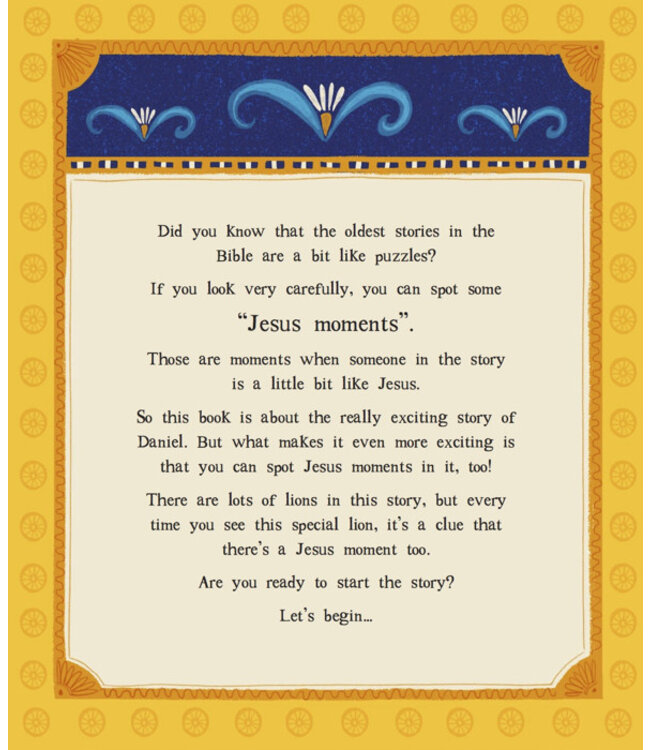 Jesus and the Lions' Den (Tales That Tell the Truth)