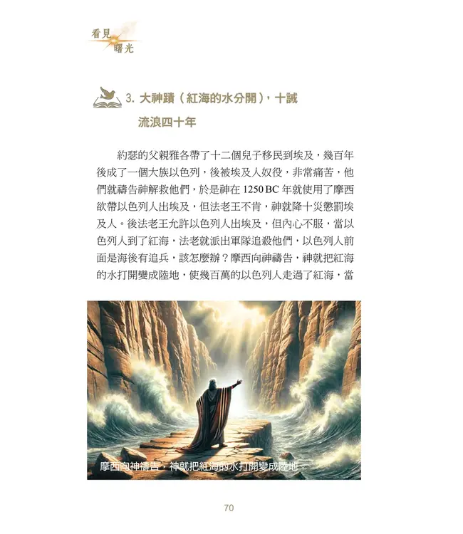 看見曙光：尋找真光，引領生命的智慧之書