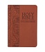 Toffee Brown Faux Leather King James Version Pocket Bible