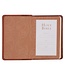 Toffee Brown Faux Leather King James Version Pocket Bible