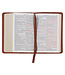 Toffee Brown Faux Leather King James Version Pocket Bible