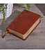 Toffee Brown Faux Leather King James Version Pocket Bible