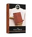Toffee Brown Faux Leather King James Version Pocket Bible