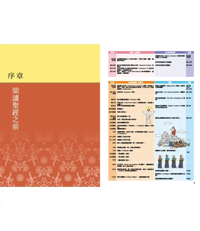 圖解舊約‧新約聖經：從創世紀到啟示錄，深入淺出理解聖經的世界