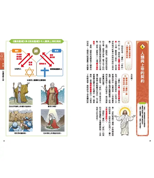 圖解舊約‧新約聖經：從創世紀到啟示錄，深入淺出理解聖經的世界