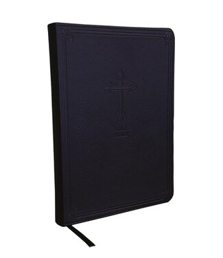 Thomas Nelson Publishers KJV, Value Thinline Bible, Large Print, Leathersoft, Black, Comfort Print