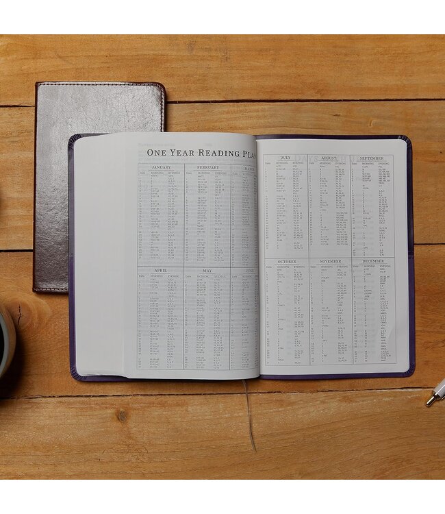 KJV, Value Thinline Bible, Large Print, Leathersoft, Black, Comfort Print