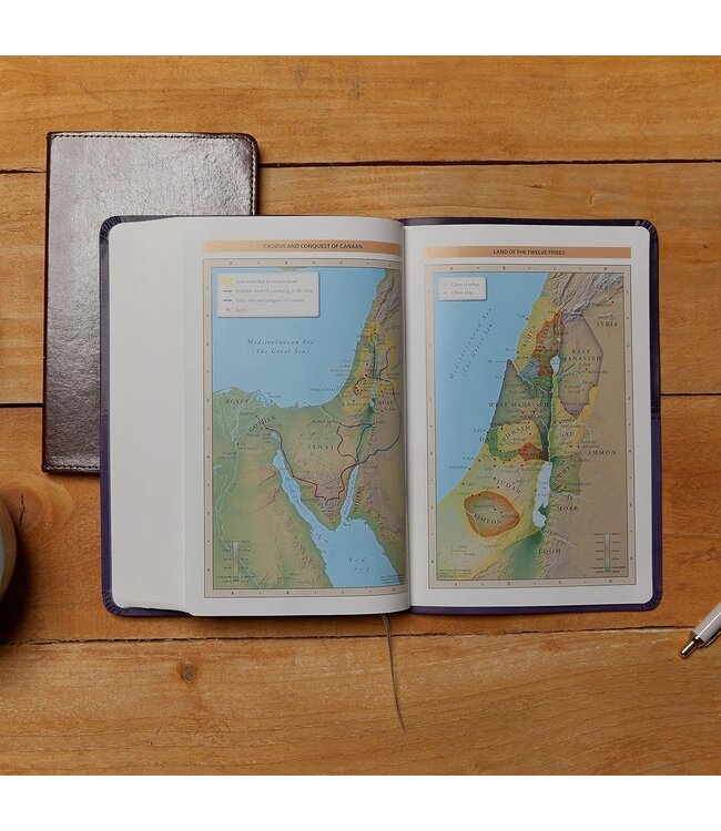 KJV, Value Thinline Bible, Large Print, Leathersoft, Black, Comfort Print