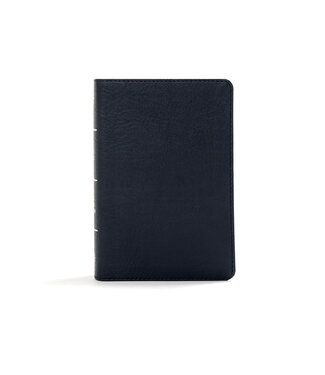 Holman Bible Publishers KJV Large Print Compact Reference Bible-Black LeatherTouch