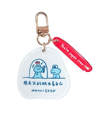 胖耶日記 Pangye Daily 鑰匙圈——天父眼光