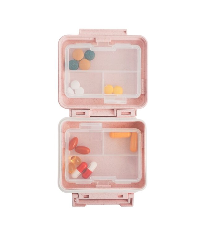 保健藥品分裝盒——身體健壯