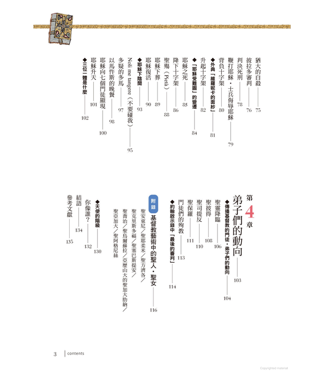 神解析！西洋名畫中的新約聖經故事