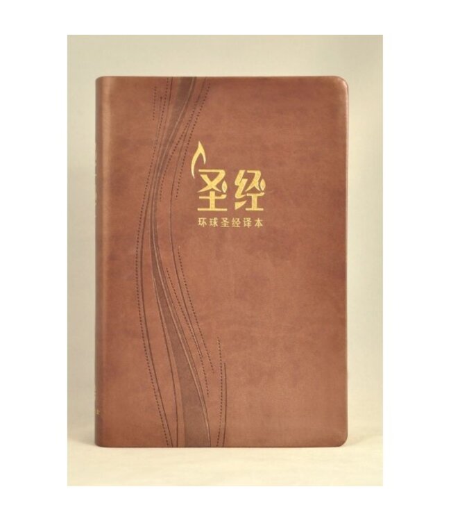 圣经． 环球圣经译本． 经文版． 啡色俪皮金边（简体）