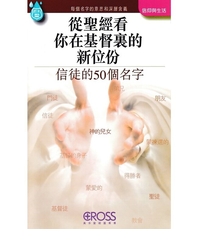 高示聖經圖表冊：從聖經看你在基督裏的新位份 | Your New Name in Christ