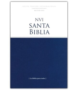 Vida NVI Santa Biblia Edicion Economica, Texto Revisado 2022, Tapa Rustica