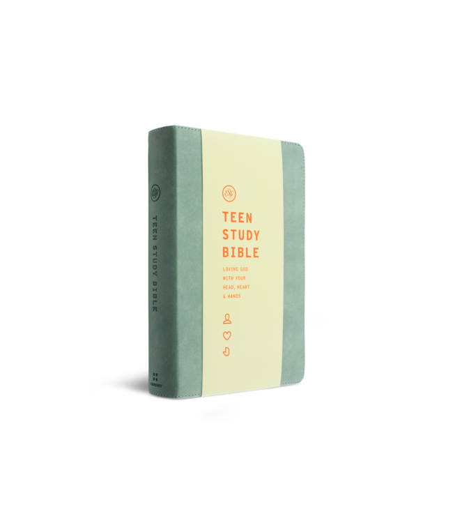 ESV Teen Study Bible TruTone®, Seaside Blue