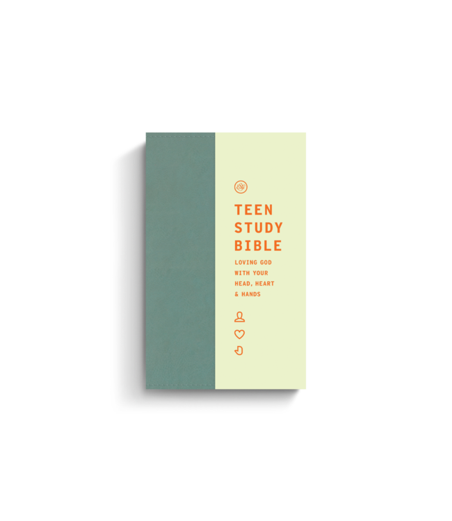 ESV Teen Study Bible TruTone®, Seaside Blue
