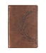Brown Crown of Thorns Giant Print Full-size King James Version Bible with Thumb Index