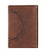 Brown Crown of Thorns Giant Print Full-size King James Version Bible with Thumb Index