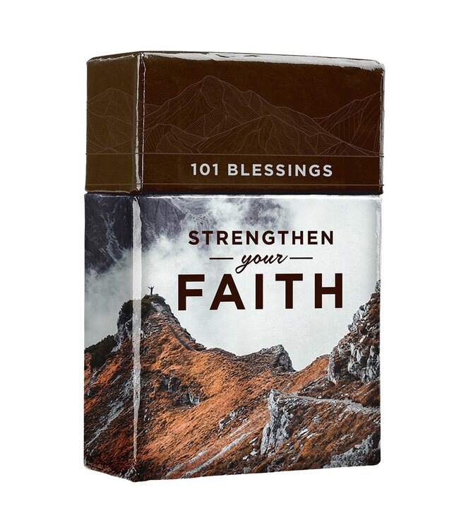 祝福金句卡 - Strengthen Your Faith Box of Blessings