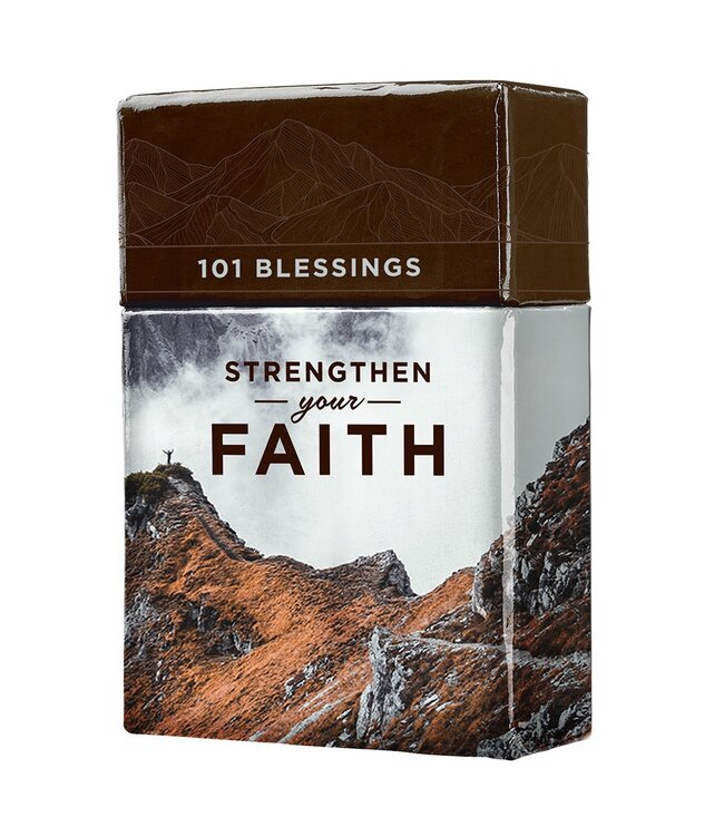 祝福金句卡 - Strengthen Your Faith Box of Blessings