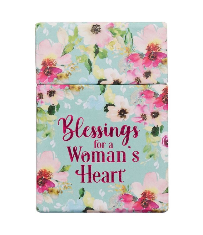 祝福金句卡 - Blessings For A Woman's Heart Box of Blessings