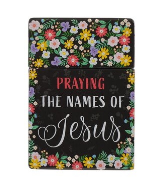 Christian Art Gifts Praying the Names of Jesus Box of Blessings | 祝福金句卡