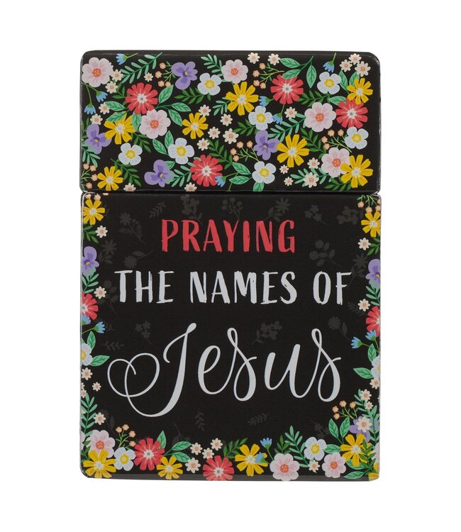Praying the Names of Jesus Box of Blessings | 祝福金句卡