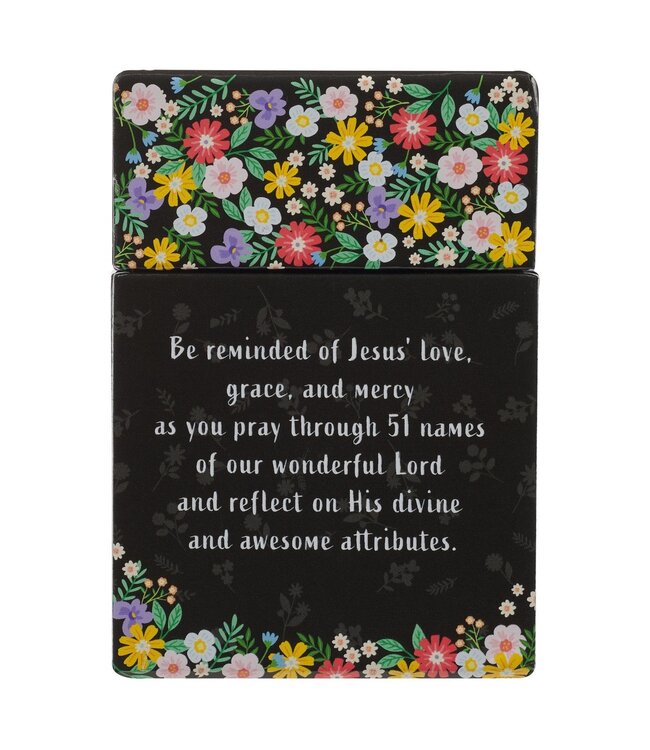Praying the Names of Jesus Box of Blessings | 祝福金句卡