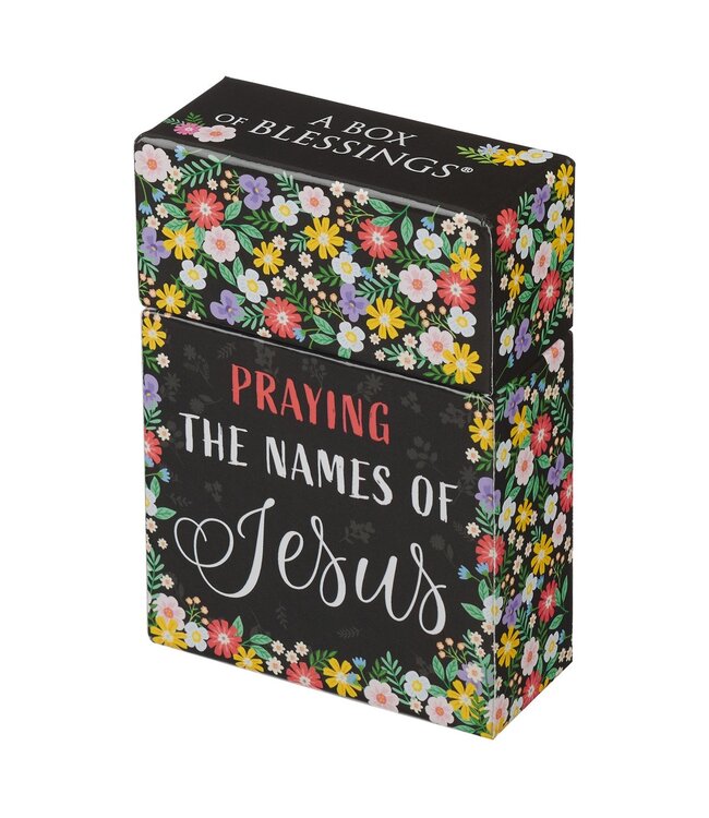 Praying the Names of Jesus Box of Blessings | 祝福金句卡