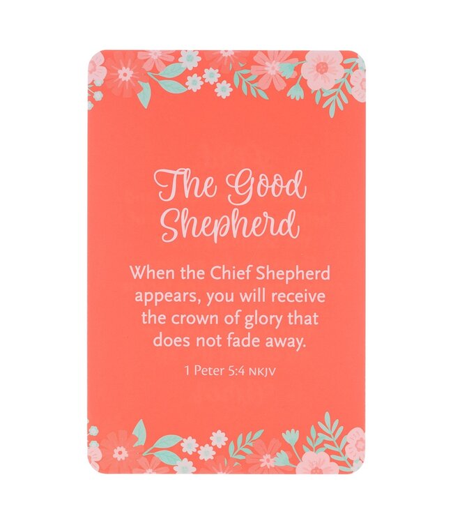 Praying the Names of Jesus Box of Blessings | 祝福金句卡