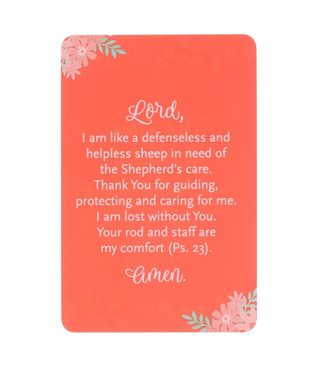 Praying the Names of Jesus Box of Blessings | 祝福金句卡