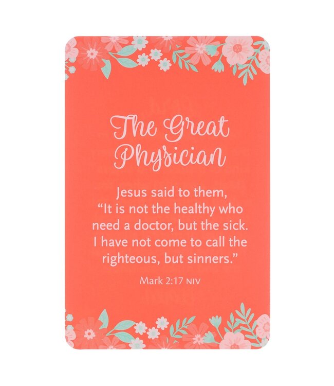 Praying the Names of Jesus Box of Blessings | 祝福金句卡