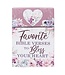 Favorite Bible Verses to Bless Your Heart Box of Blessings | 祝福金句卡