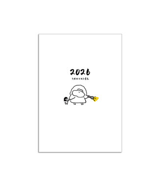 胖耶日記 Pangye Daily 2026手繪經文月計畫表：胖耶日記