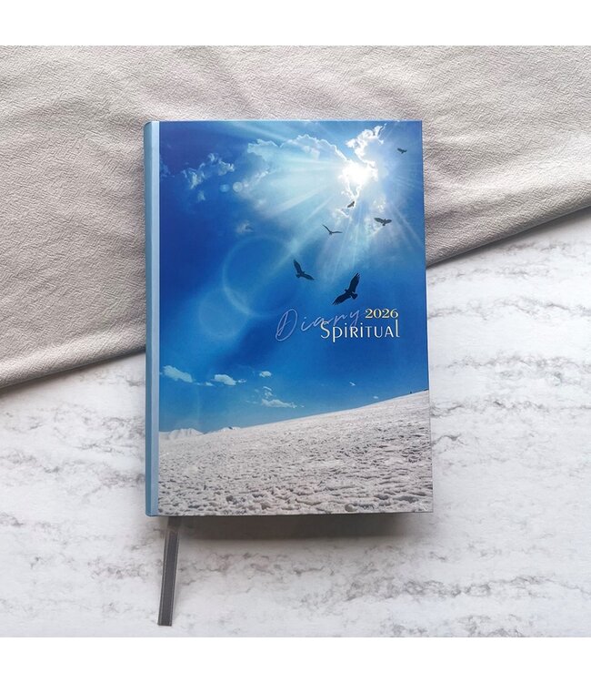 2026校園週曆【心靈日誌】雲上太陽 | 25K橫式每日誌卡紙精裝