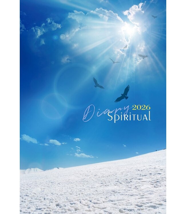 2026校園週曆【心靈日誌】雲上太陽 | 25K橫式每日誌卡紙精裝