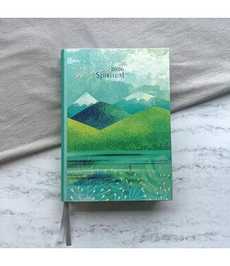 台灣校園書房 Campus Books 2026校園週曆【心靈日誌】向山舉目 | 25K橫式每日誌卡紙精裝