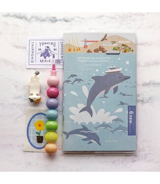 台灣校園書房 Campus Books 2026校園週曆【新標竿】海不錯 | 48K月計畫膠皮騎馬釘